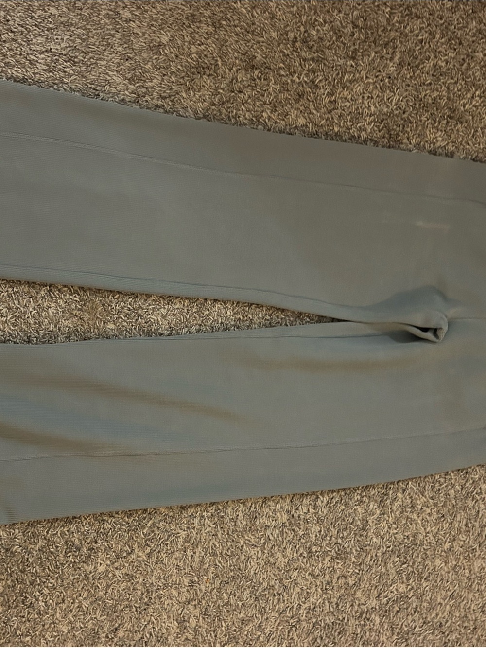 lululemon athletica Sage Green High-Rise Trousers